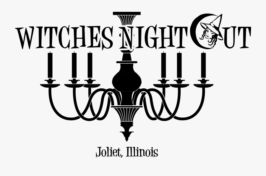 Witches Night Out Joliet - Witches Night Out Logo, Transparent Clipart