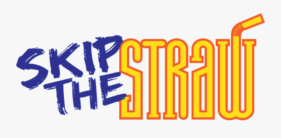 Skip The Straw Logo - Mossy Oak, Transparent Clipart