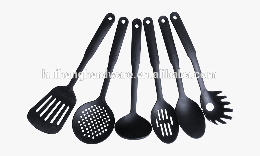 Ki001factory Kitchen Cooking Utensils Nylon Soup Ladle - Kitchen Utensil, Transparent Clipart