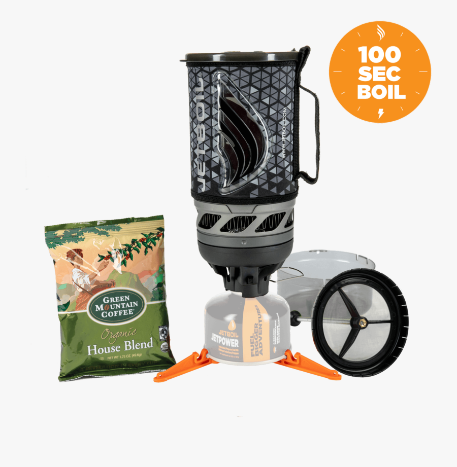Jetboil Flash Java Kit, Transparent Clipart