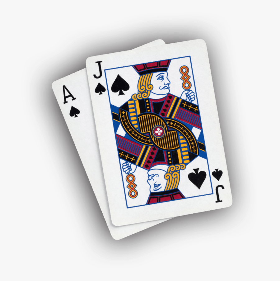 Blackjack Karte Png, Transparent Clipart