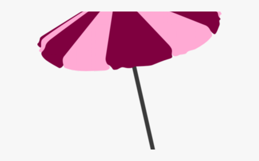 Beach Umbrella Clipart - Umbrella, Transparent Clipart