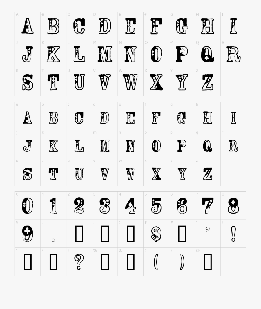 Clip Art Casino Font - Middle Earth Font, Transparent Clipart