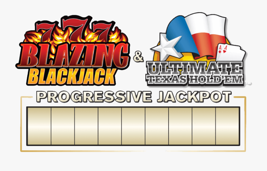 Blazing Blackjack - Ultimate Texas Holdem, Transparent Clipart