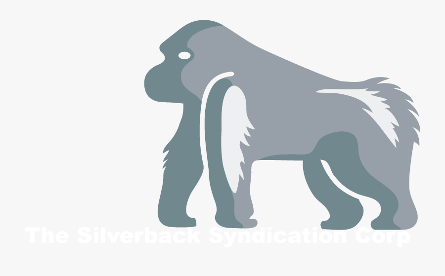 Silverback Syndication Corp - Illustration, Transparent Clipart