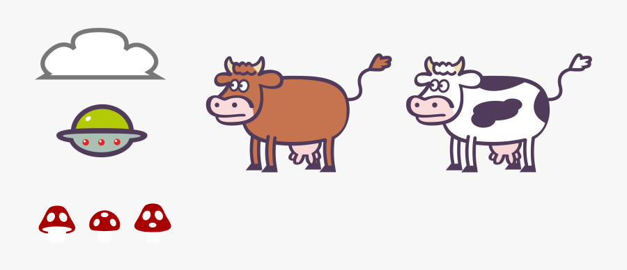 Miscellaneous D Game Assets - Cartoon, Transparent Clipart