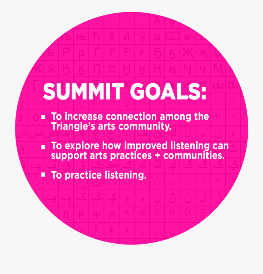 Goals-circle - Circle, Transparent Clipart