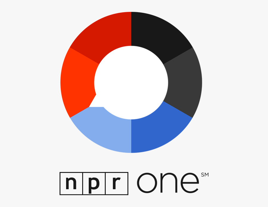Npr One Logo Png, Transparent Clipart