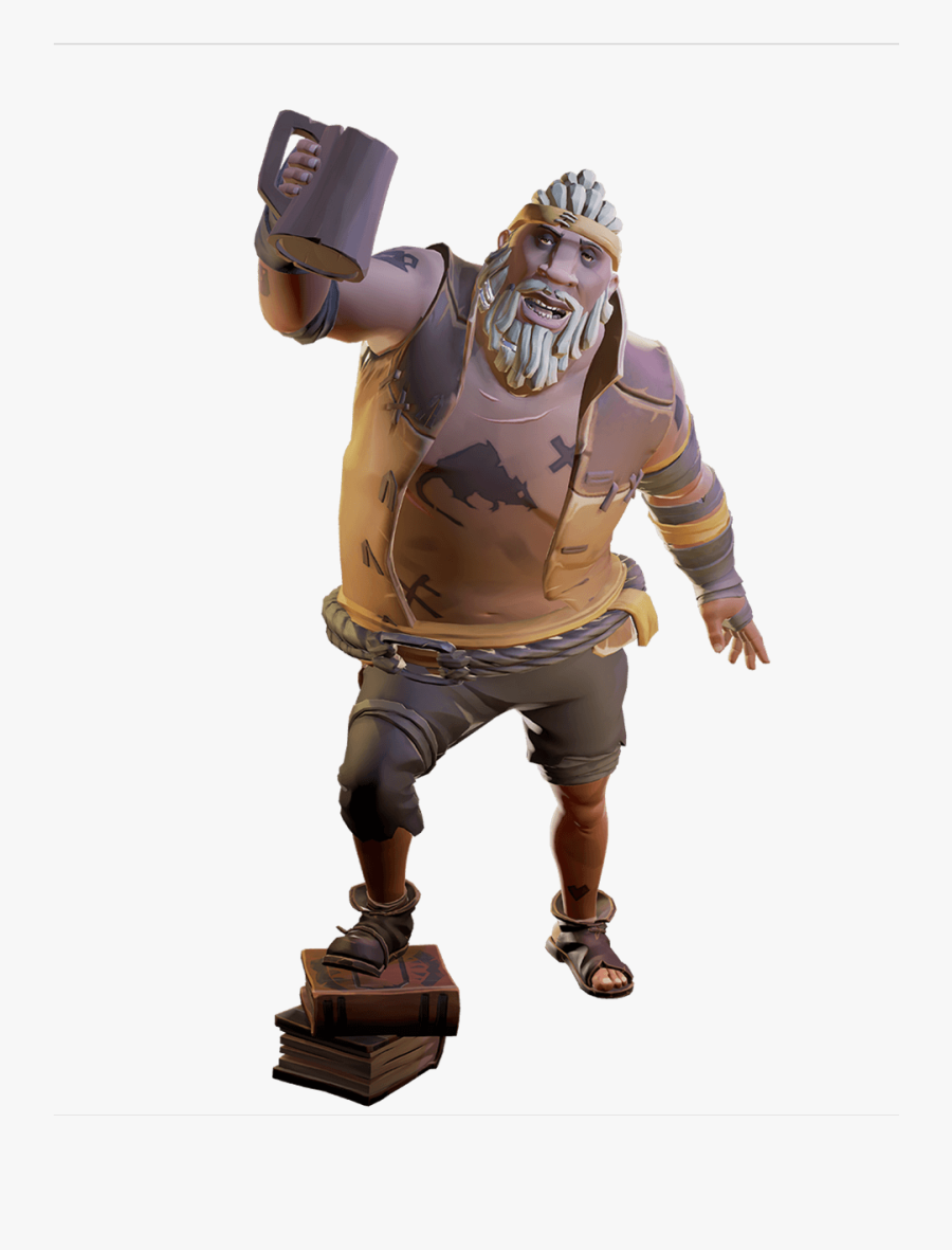Sea Of Thieves Png - Sea Of Thieves Hungering Deep Tattoos, Transparent Clipart