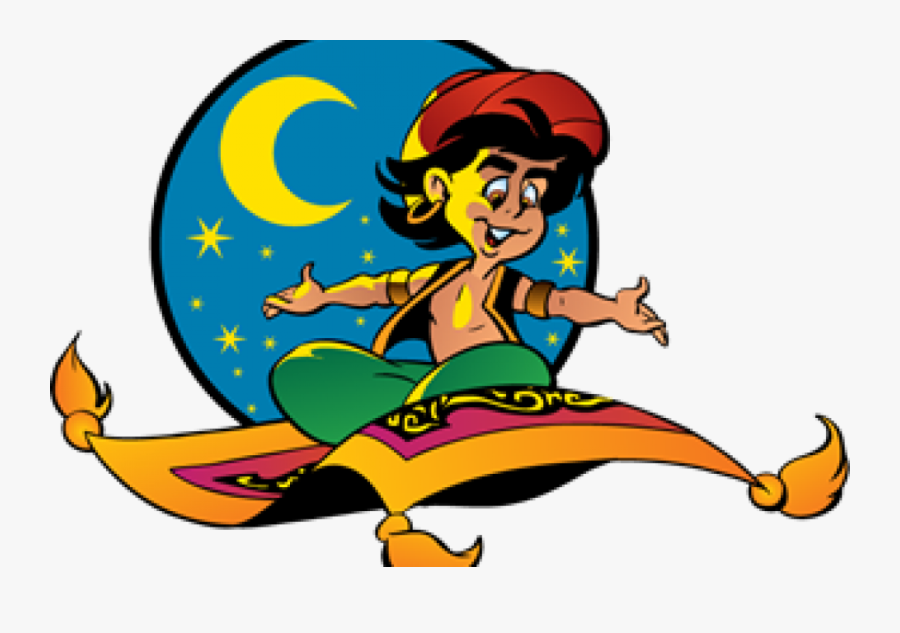 Ali Baba & The Forty Thieves Outdoor Family Theatre - Flying Carpet Cartoon, Transparent Clipart