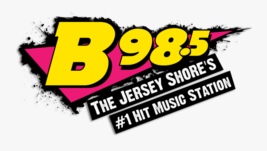 B985 2018 Web Mainlogo - B98 5, Transparent Clipart