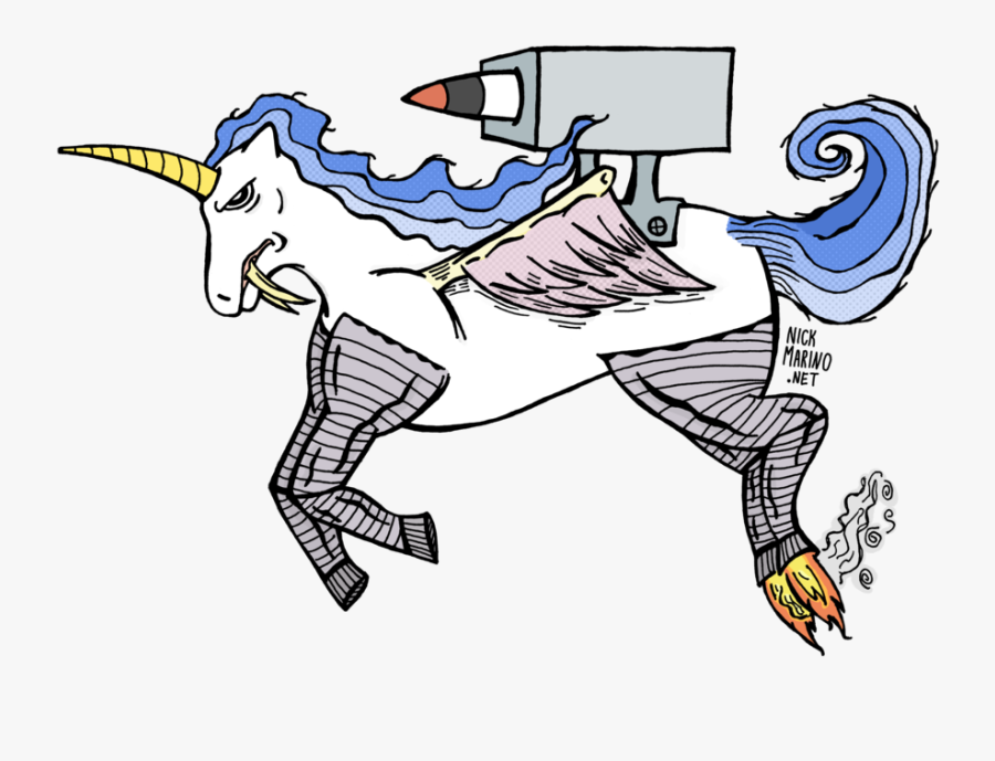 Sabertooth Tiger Clipart - Saber Tooth Tiger Unicorn, Transparent Clipart