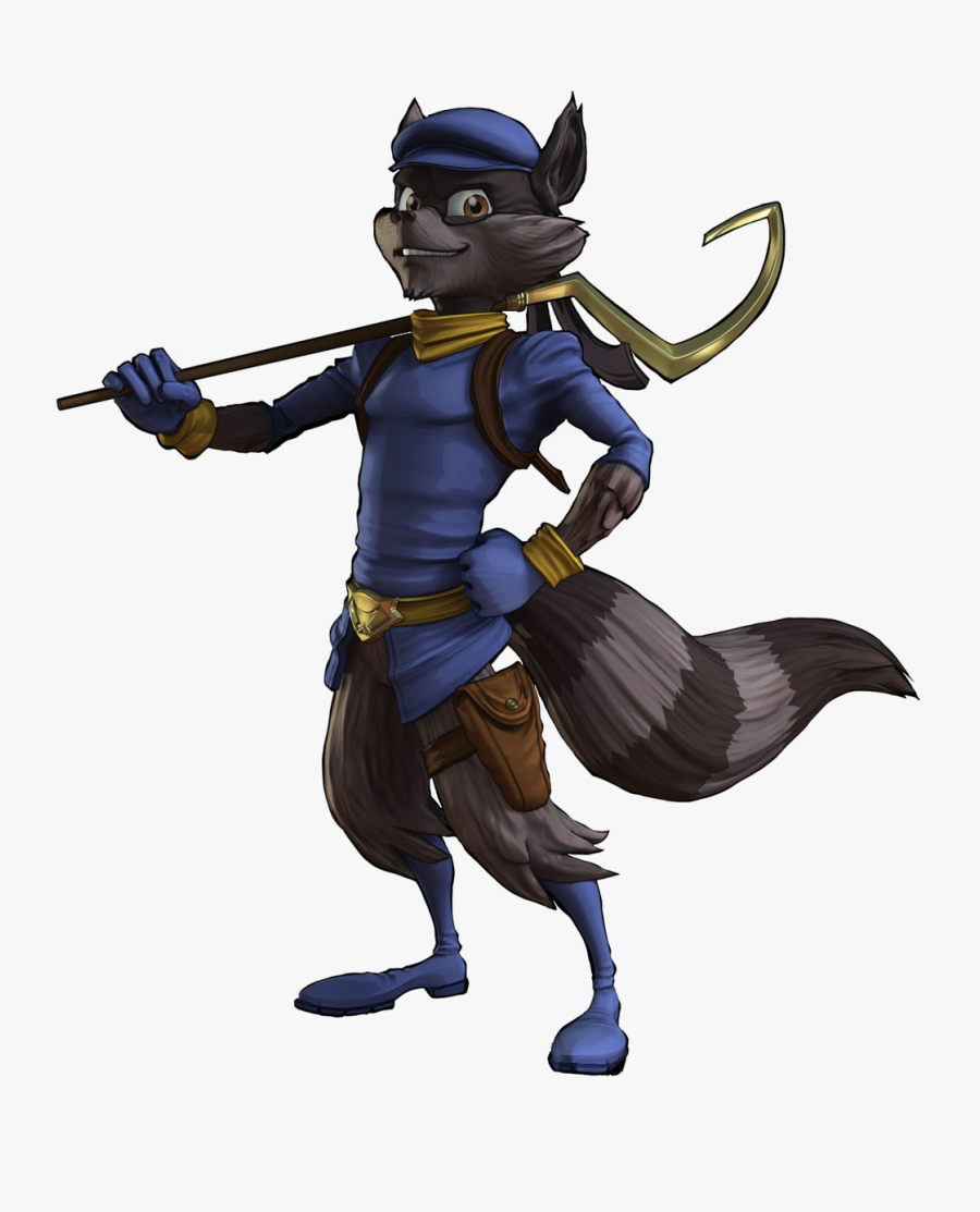 Sly Cooper Wiki Fandom - Racoon Fursona, Transparent Clipart