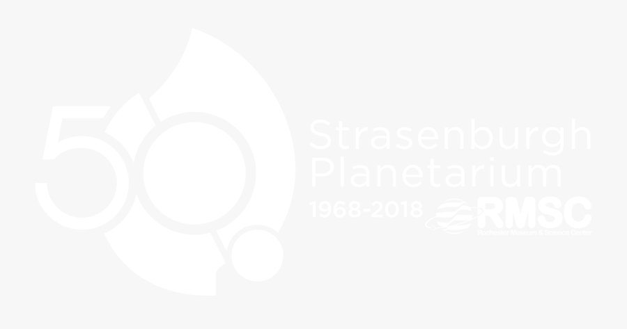 50th Anniversary Strasenburgh Planetarium Logo - Evangelizacion En Las Calles, Transparent Clipart