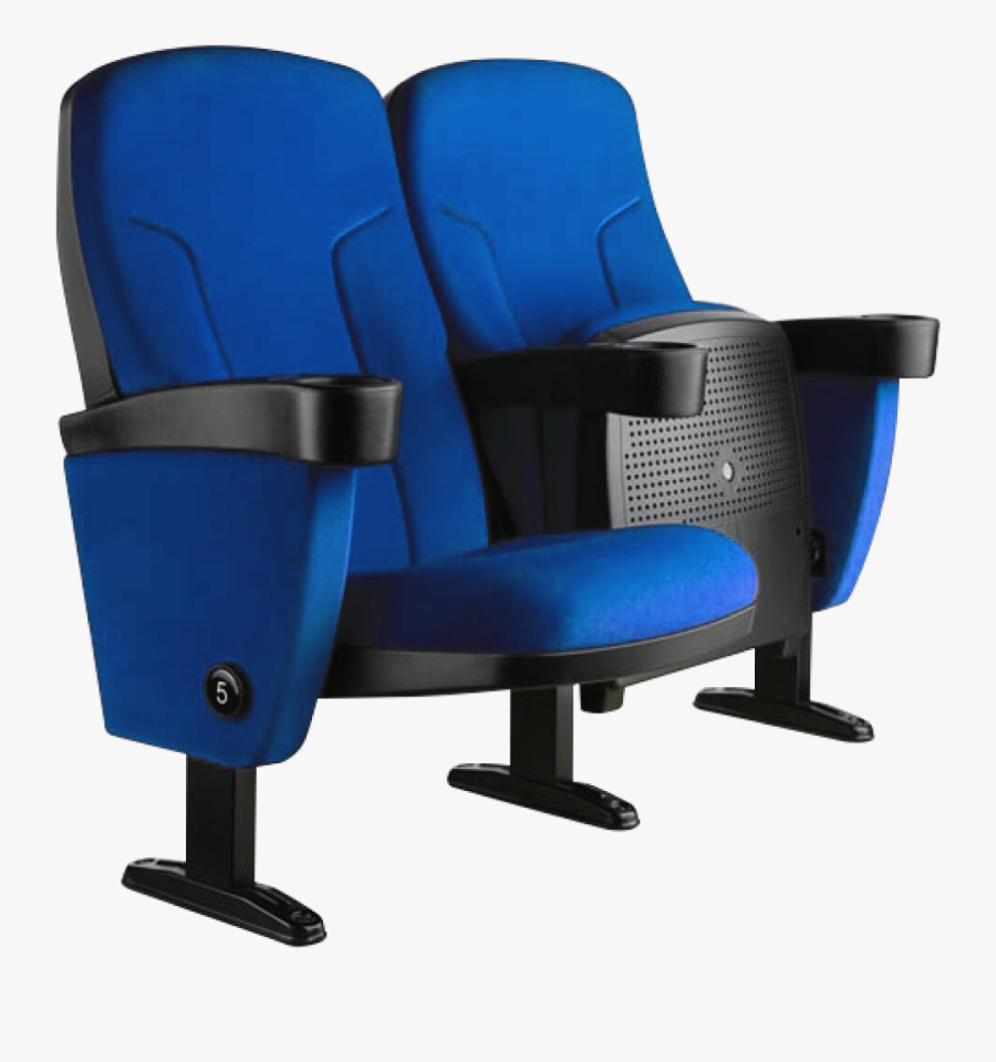 Cinema Tip Up Chair, Transparent Clipart