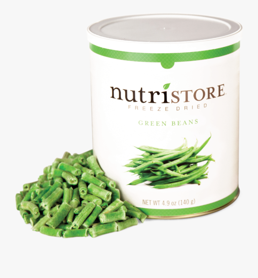 Freeze Dried Green Beans, Transparent Clipart