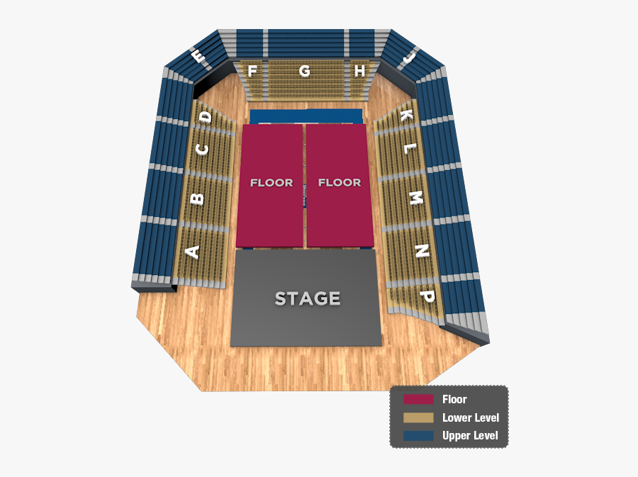 Clip Art Apg Federal Credit Union Arena - Map Of Apg Federal Credit Union Arena, Transparent Clipart