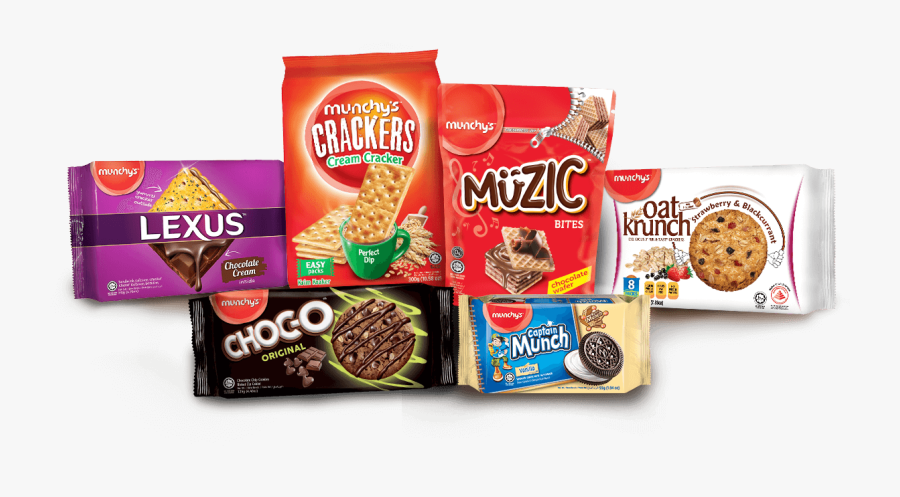 Biscuits Malaysia Munchy, Transparent Clipart