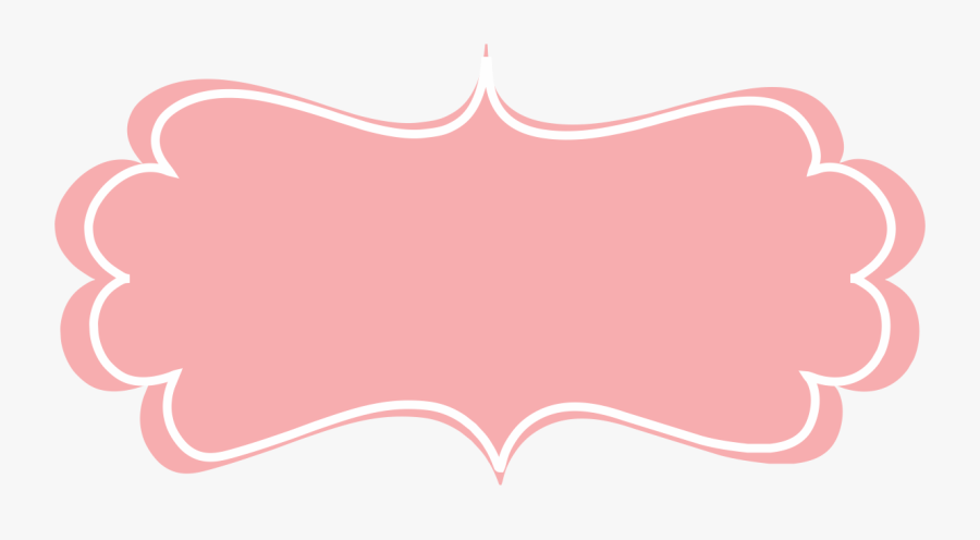 Transparent Vintage Frames Png - Frames Vintage Pink Png, Transparent Clipart