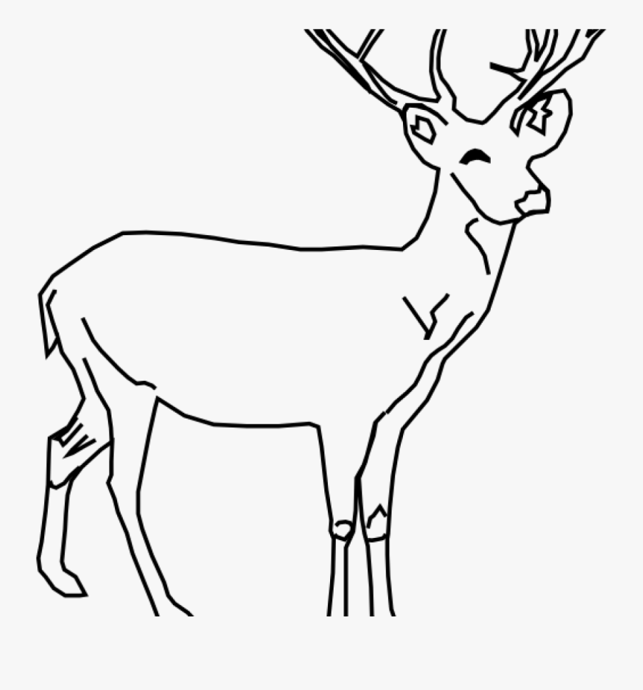 White Tailed Deer Clip Art Whitetail Deer Clip Art - Deer Clip Art, Transparent Clipart