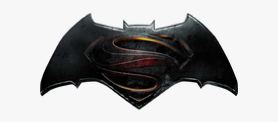 Batman V Superman Movie Logo, Transparent Clipart