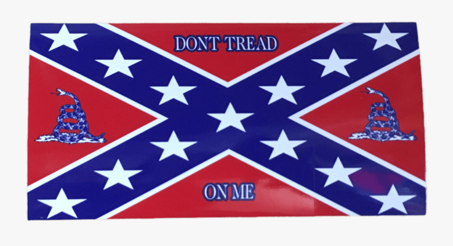 Rebel Flag, Transparent Clipart