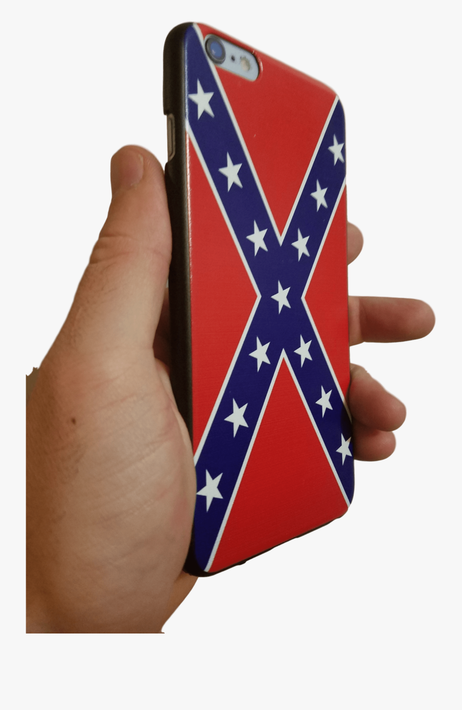 Iphone 6 6s Rebel Flag Case - Smartphone, Transparent Clipart