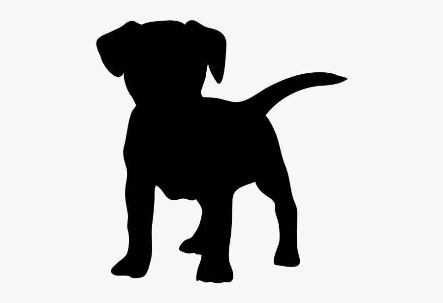 Jack Russell Terrier Puppy Cat Pet - Silhouette Dog Jack Russell, Transparent Clipart