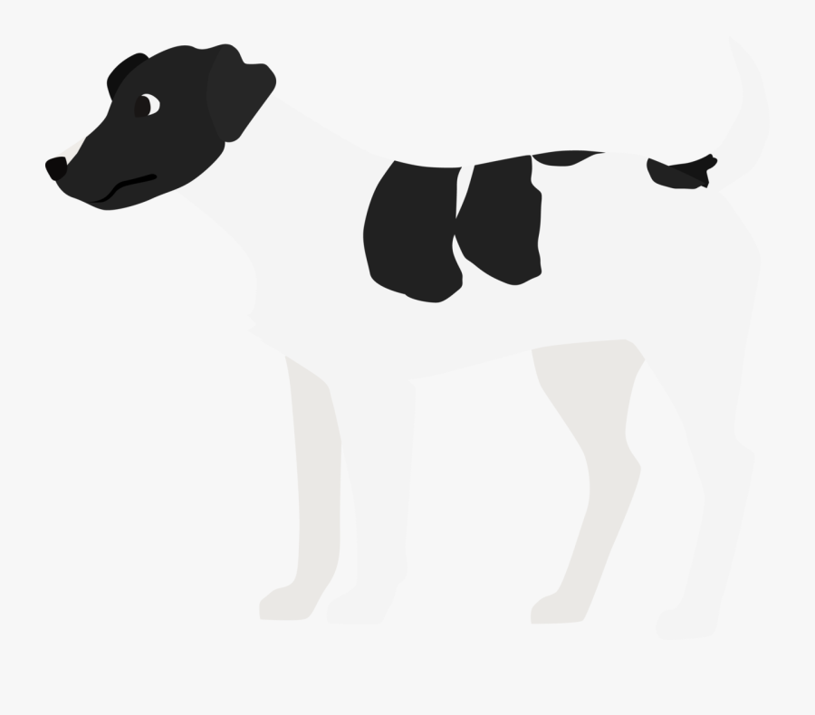Jack Russell Stickers & Other Merch Up On Redbubble - Companion Dog, Transparent Clipart