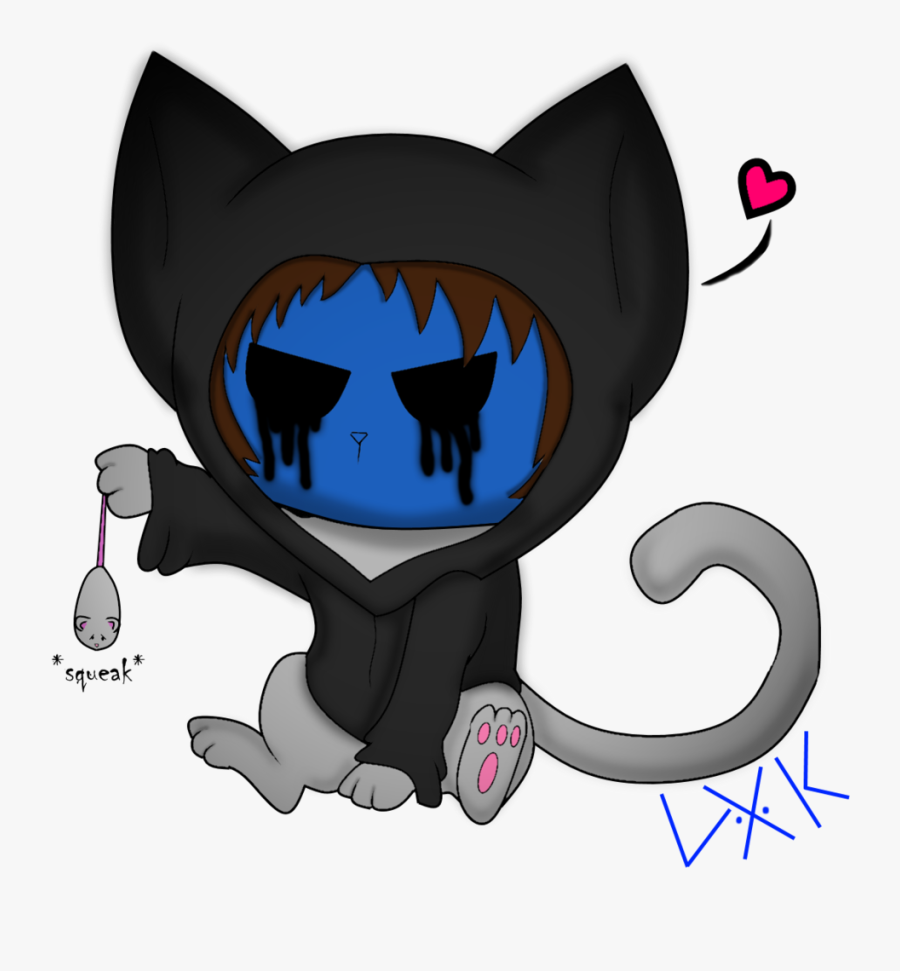 Eyeless Jack Clipart Cute - Eyeless Jack Drawing Cute, Transparent Clipart