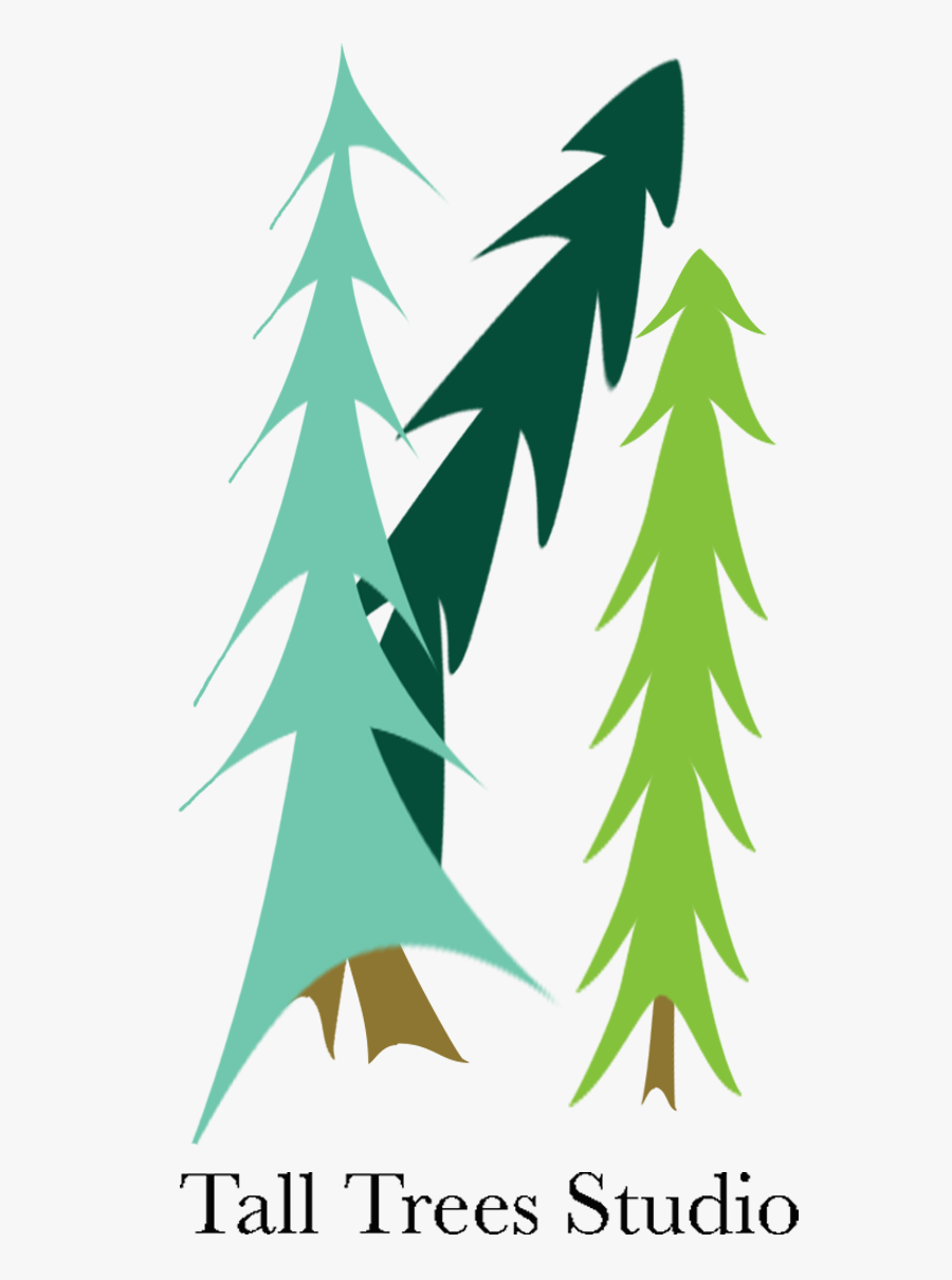 Tall Trees Studio - Christmas Tree, Transparent Clipart