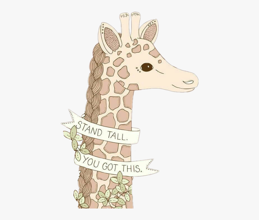 Manga Giraffe, Transparent Clipart