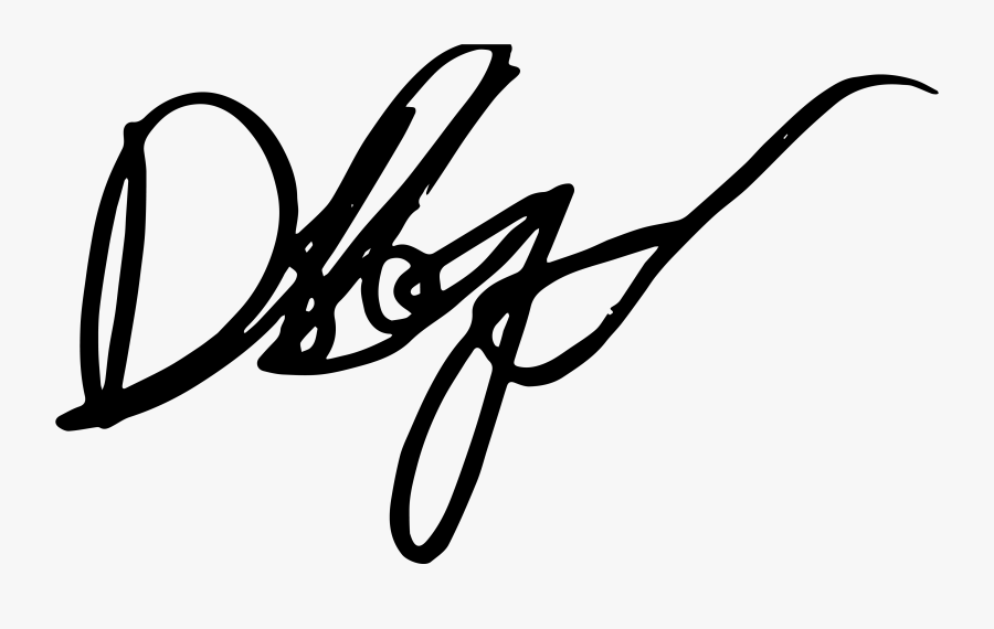 Author Signature - Dele Alli Signature Png, Transparent Clipart