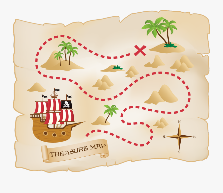 Treasure Map For Kids