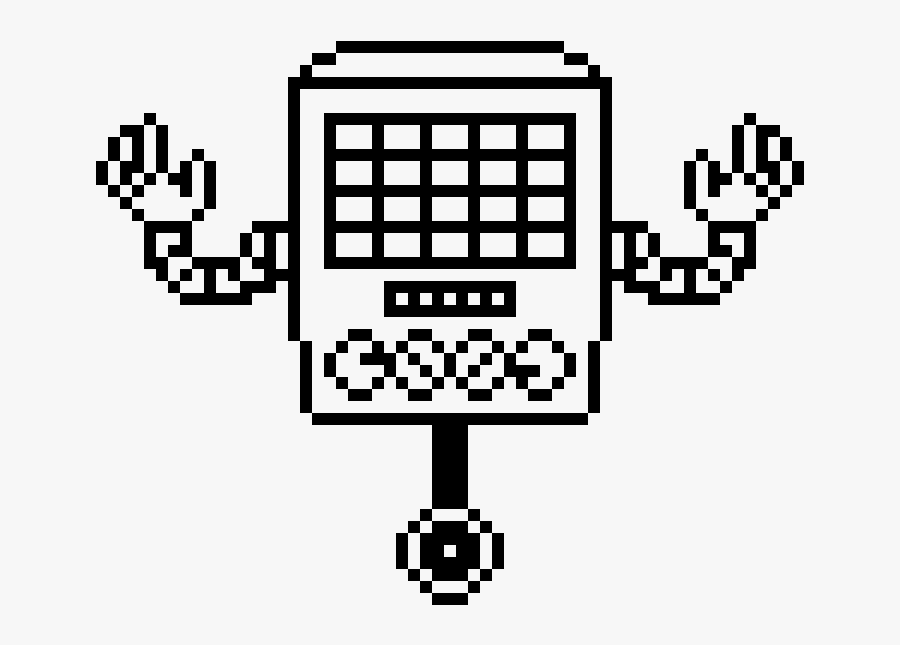 Happy Birthday Pixel Art, Transparent Clipart