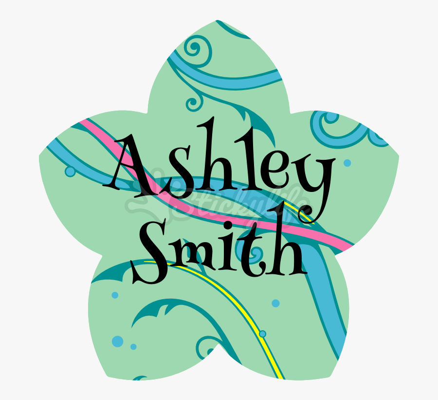 Personalized Flower Decal - Cameleon, Transparent Clipart