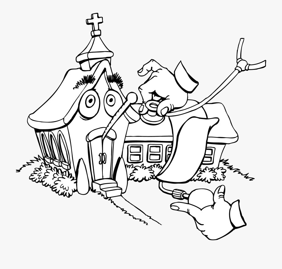 Clipart Of The Body Christ The Body Of Christ It S - Cartoon, Transparent Clipart