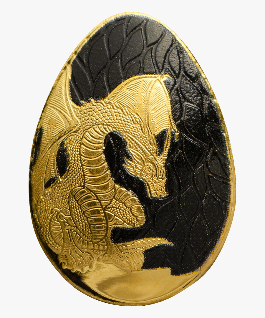 Golden Egg Png - Gold Egg Dragon, Transparent Clipart