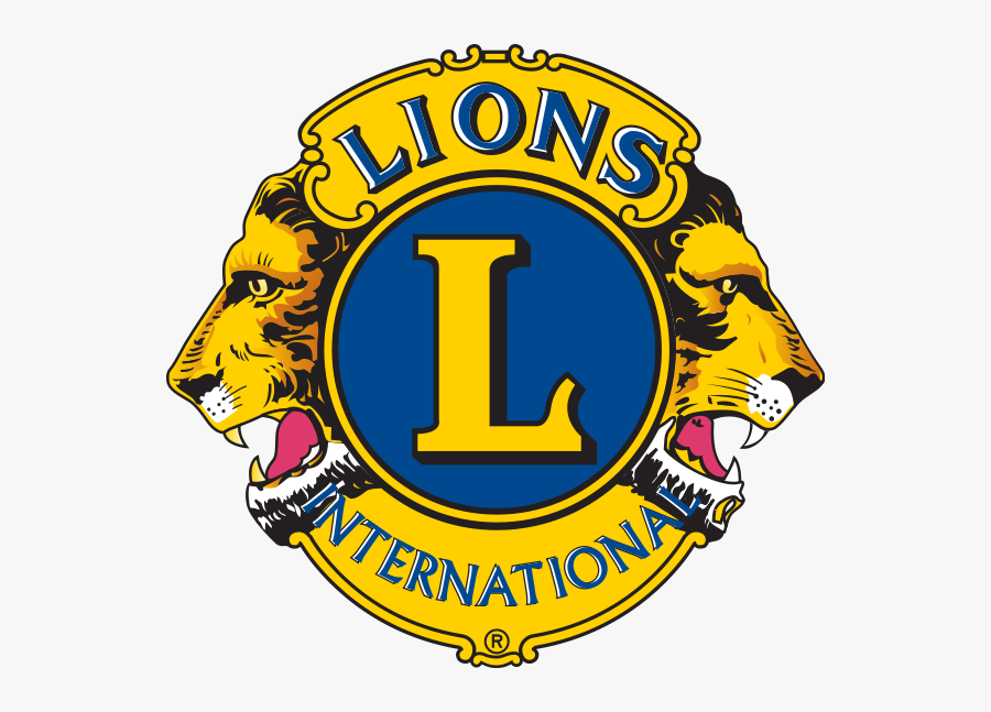 Lions Club Logo Png, Transparent Clipart