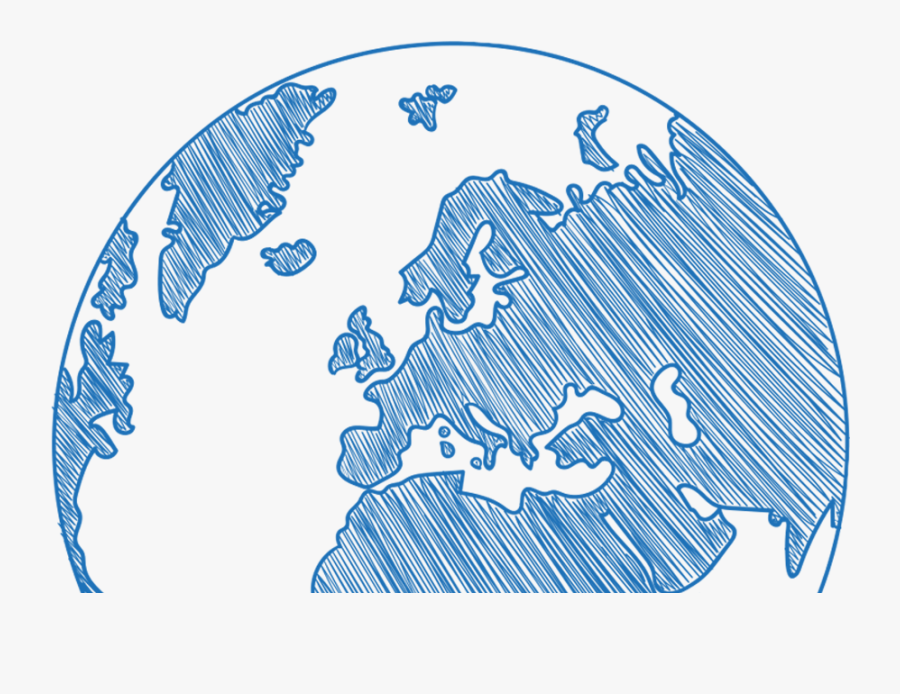 Sketch Of The World Png, Transparent Clipart