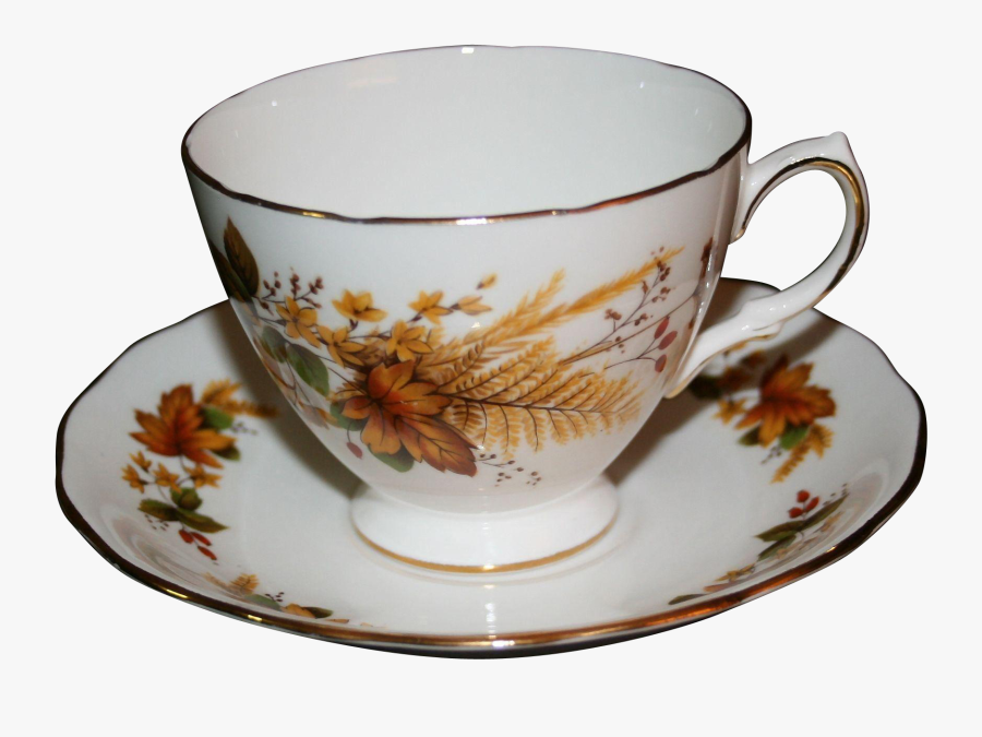Vintage Tea Cup Png, Transparent Clipart