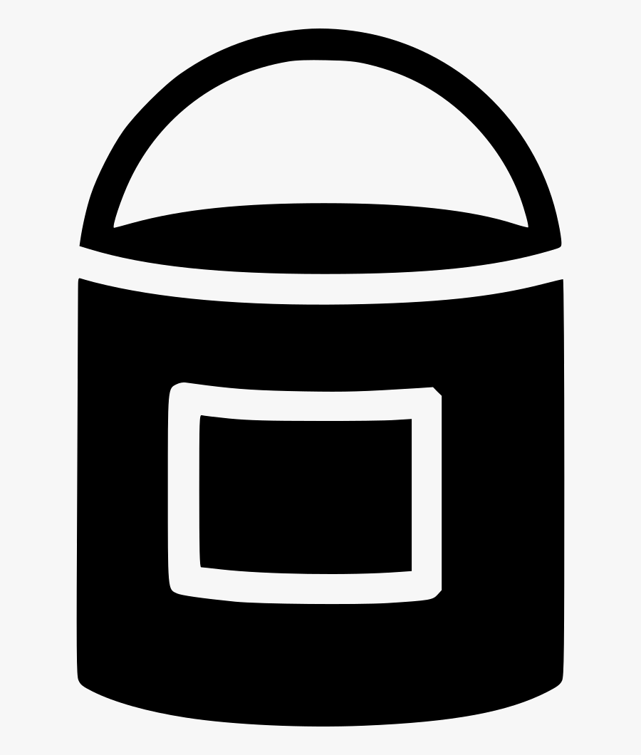 Paint Bucket Comments, Transparent Clipart