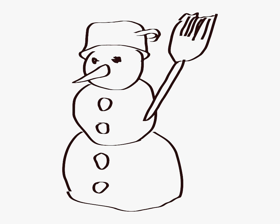 Holidays, Christmas, Winter, Sketch, Snow - Gambar Sketsa Musim Salju ...