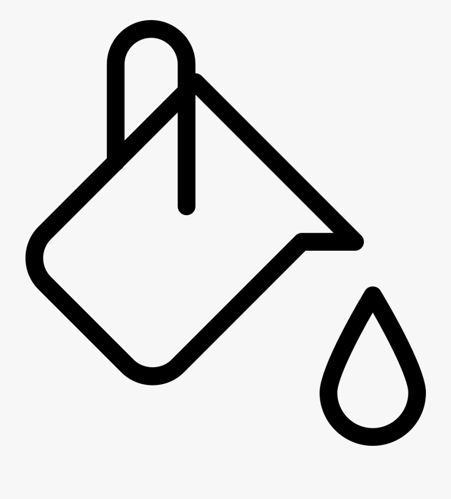 Paint Bucket - Photoshop Paint Bucket Icon, Transparent Clipart