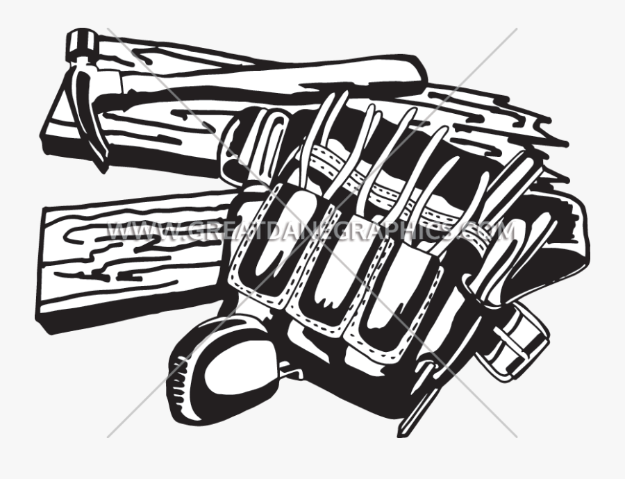 19 Carpenter Clip Art Freeuse Sketch Huge Freebie Download - Sketch, Transparent Clipart