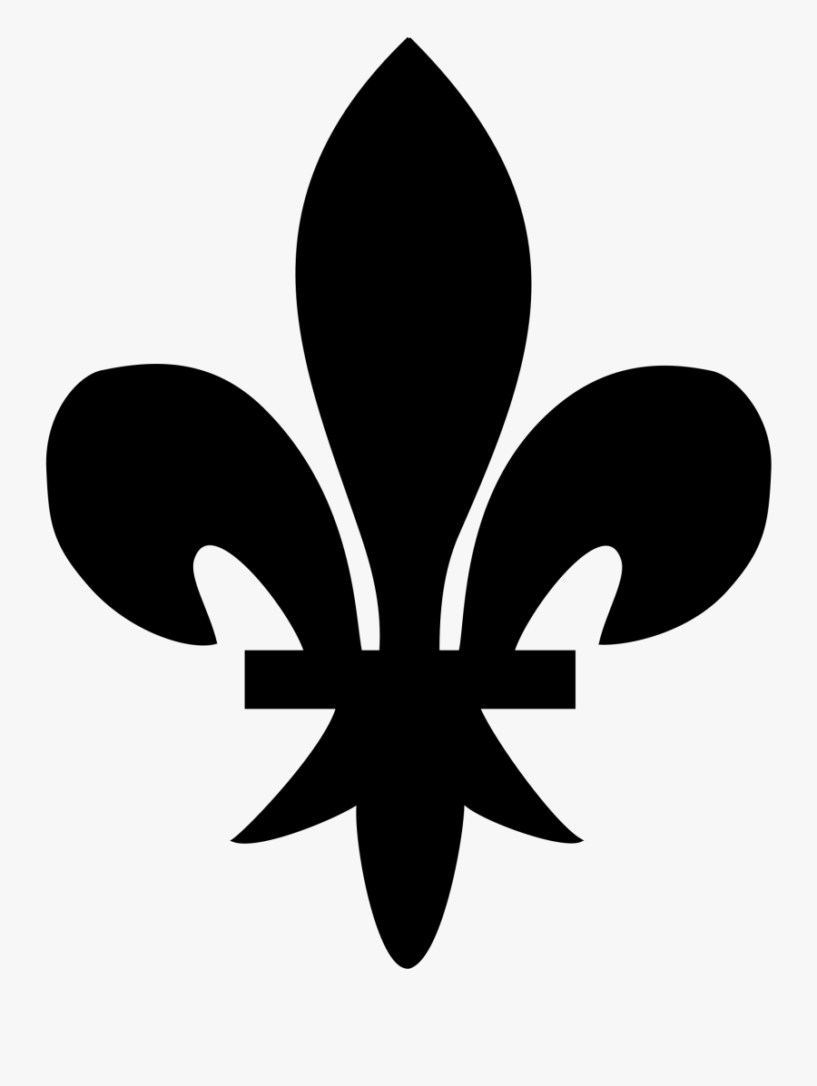 Logo Fleur De Lys Clipart , Png Download - Fleur De Lys Png, Transparent Clipart