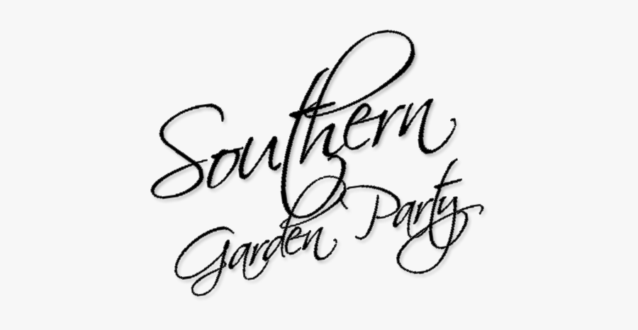 Calligraphy, Transparent Clipart