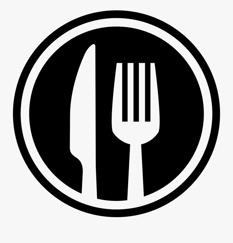 Clip Art Restaurant Symbol - Restaurant Icon, Transparent Clipart