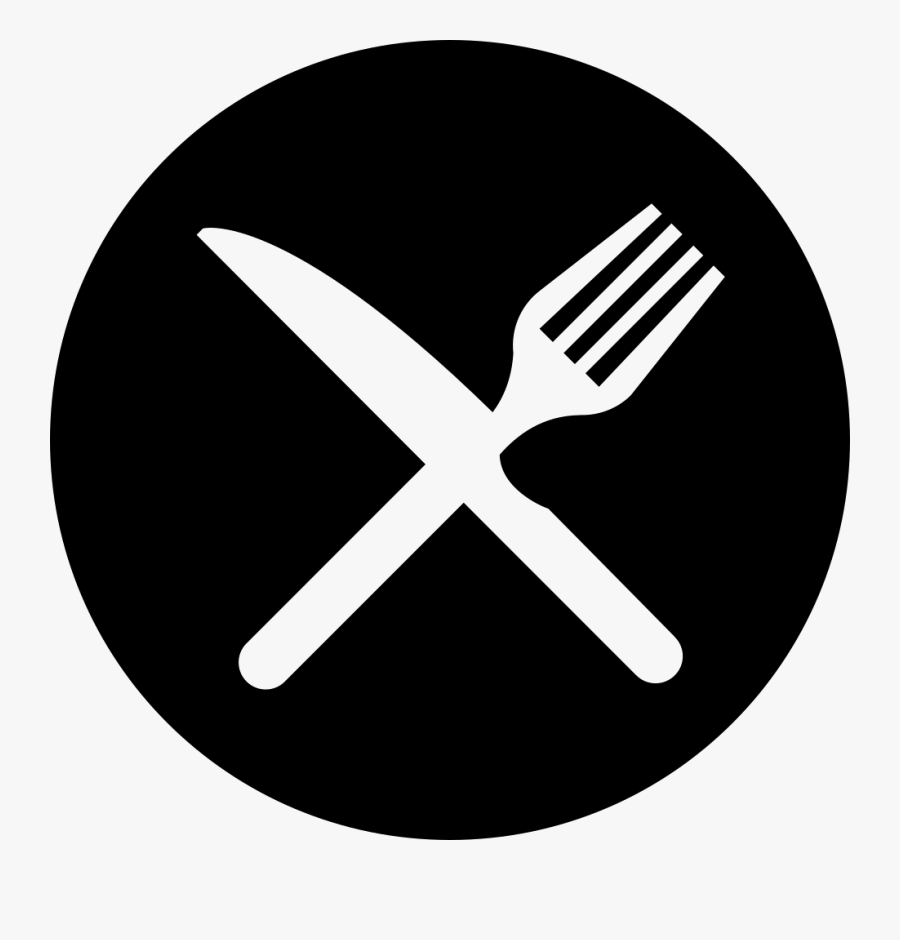 Png File Svg - Knife And Fork Logo Png, Transparent Clipart