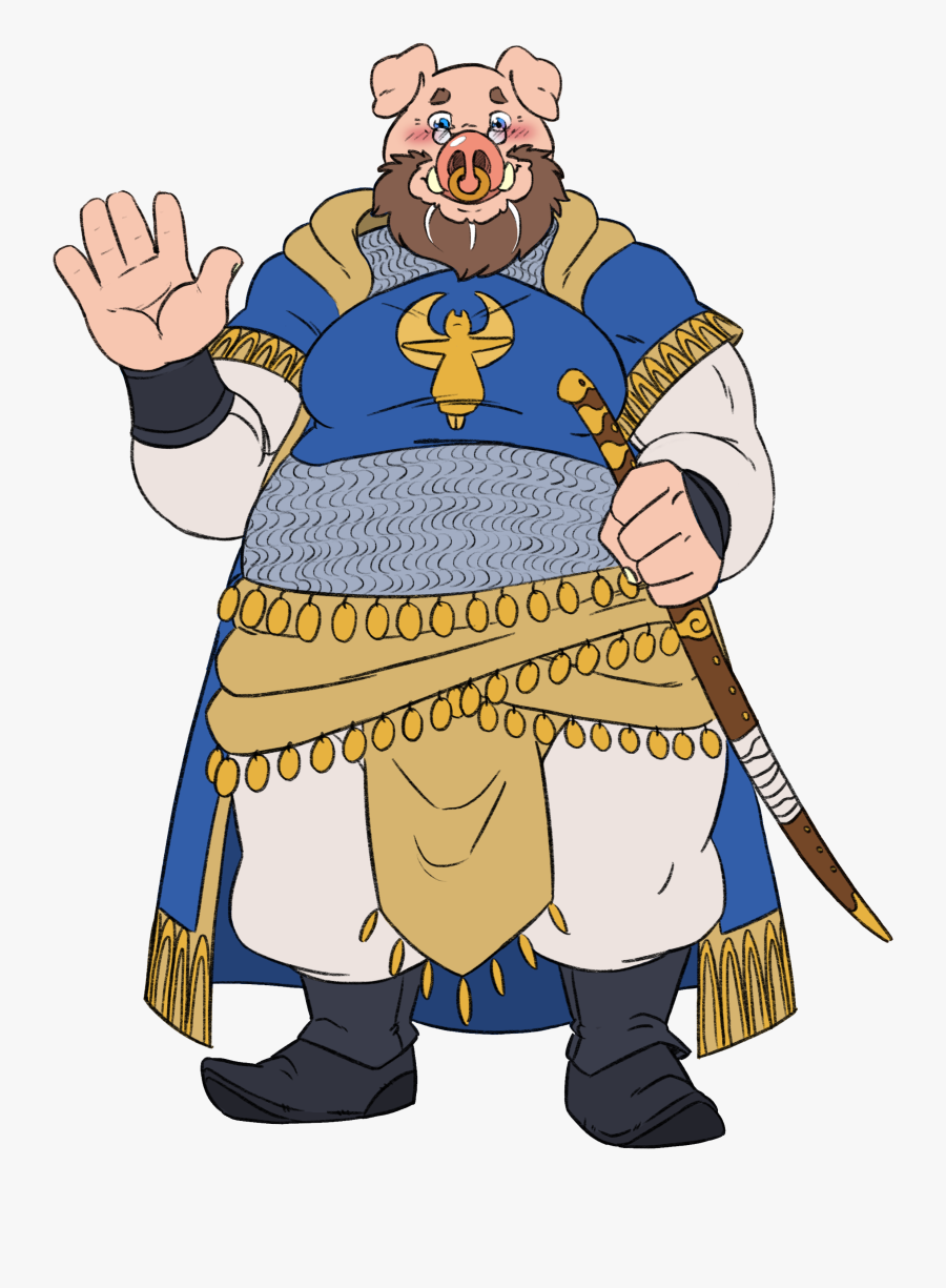 Paladin Luske [2/2] - Cartoon, Transparent Clipart
